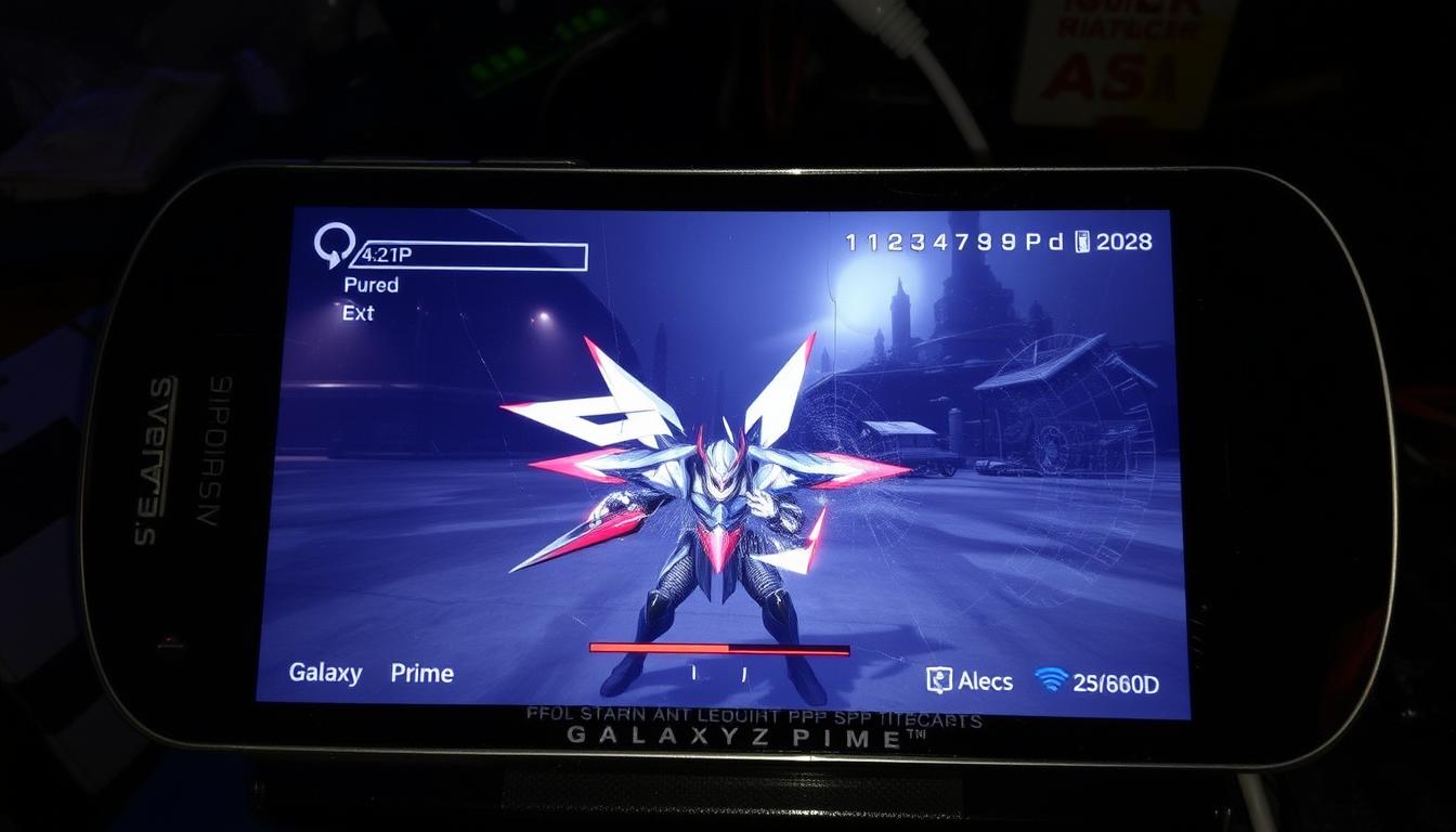 PPSSPP God Eater Burst Galaxy J2 Prime low-end performance