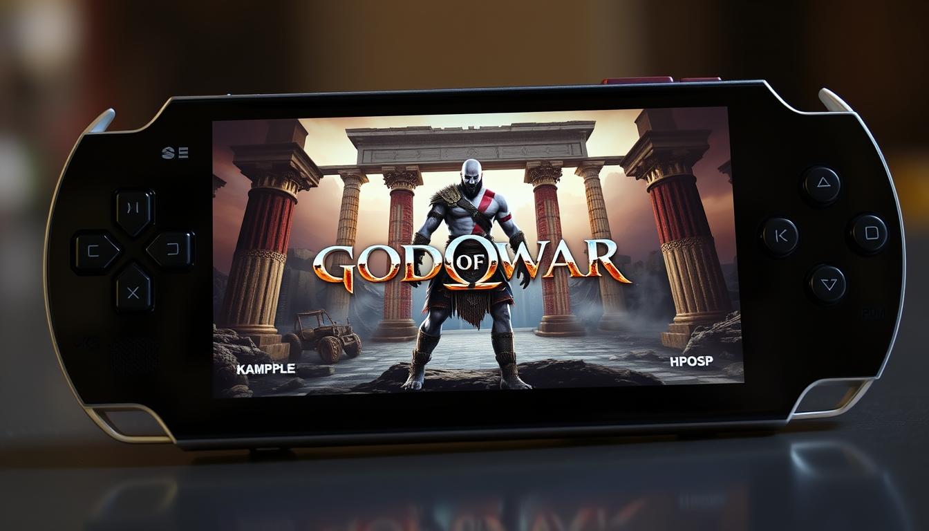 PPSSPP God of War Chains Olympus Snapdragon 450 2GB RAM