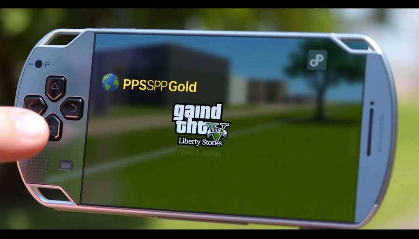 PPSSPP Gold GTA Liberty City Stories Snapdragon 439 2GB RAM
