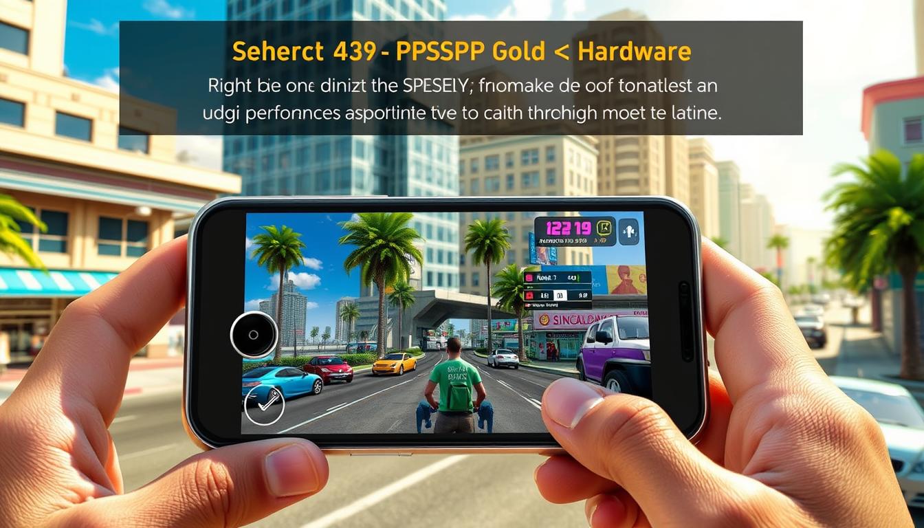 PPSSPP Gold GTA Vice City Snapdragon 439 2GB RAM