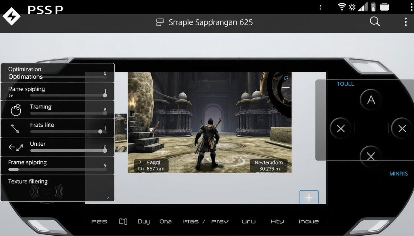 PPSSPP Gold Monster Hunter Freedom Unite Snapdragon 625 3GB