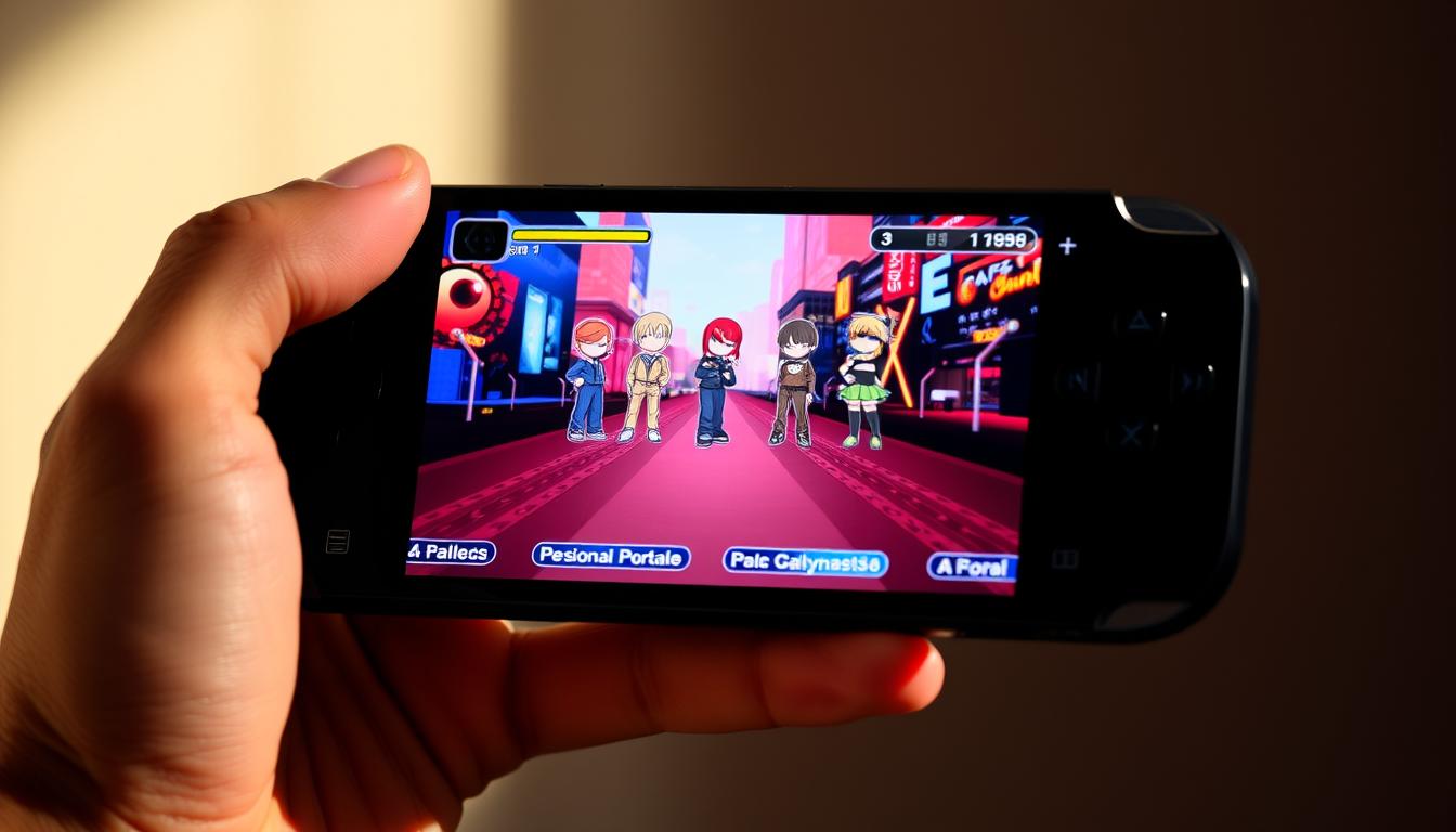 PPSSPP Gold Persona 3 Portable Galaxy A12 Exynos 850 3GB RAM