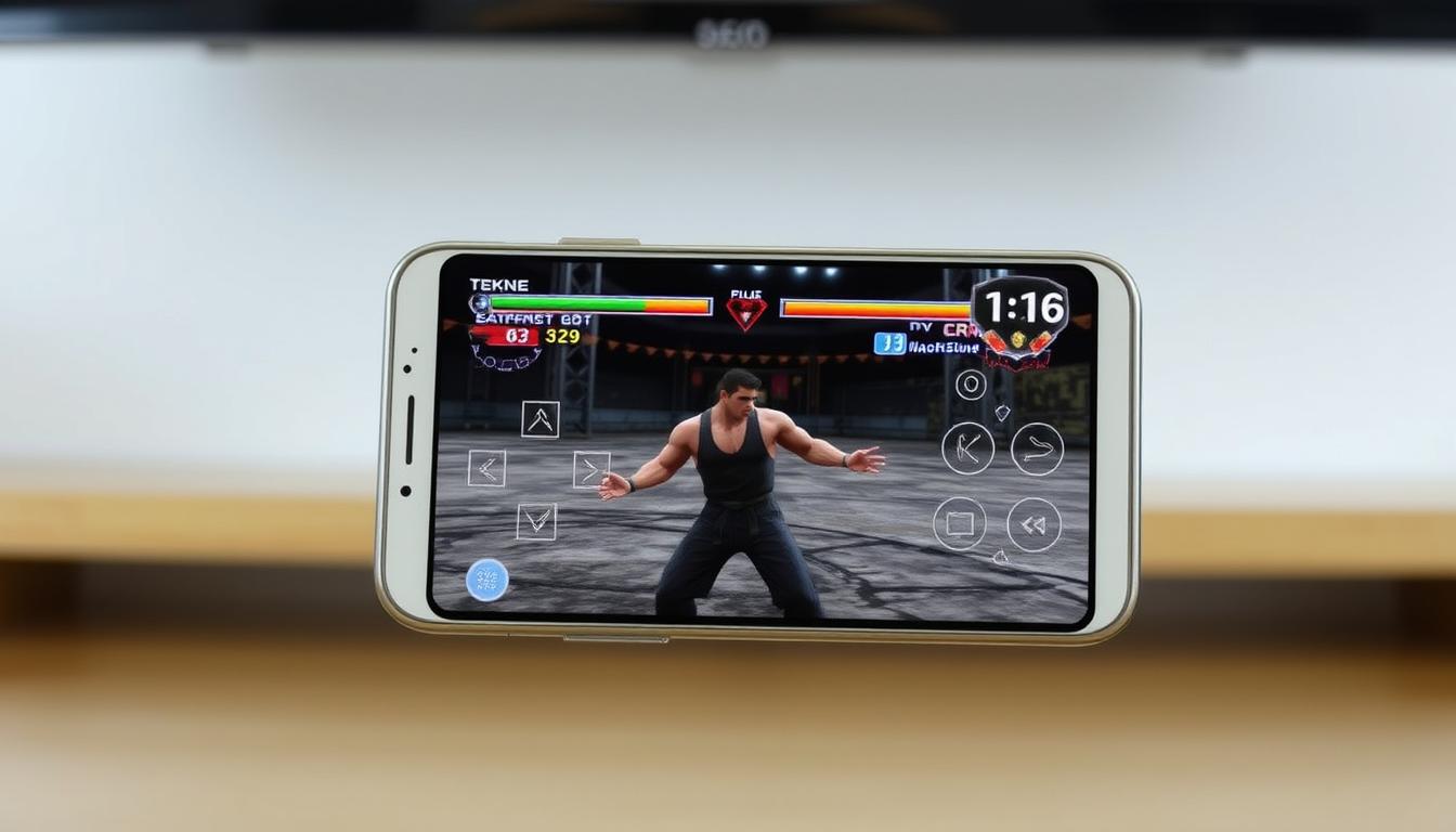 PPSSPP Gold Tekken Dark Resurrection Galaxy A10s Exynos 7884