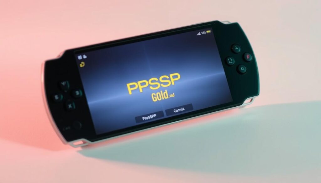 PPSSPP Gold emulator