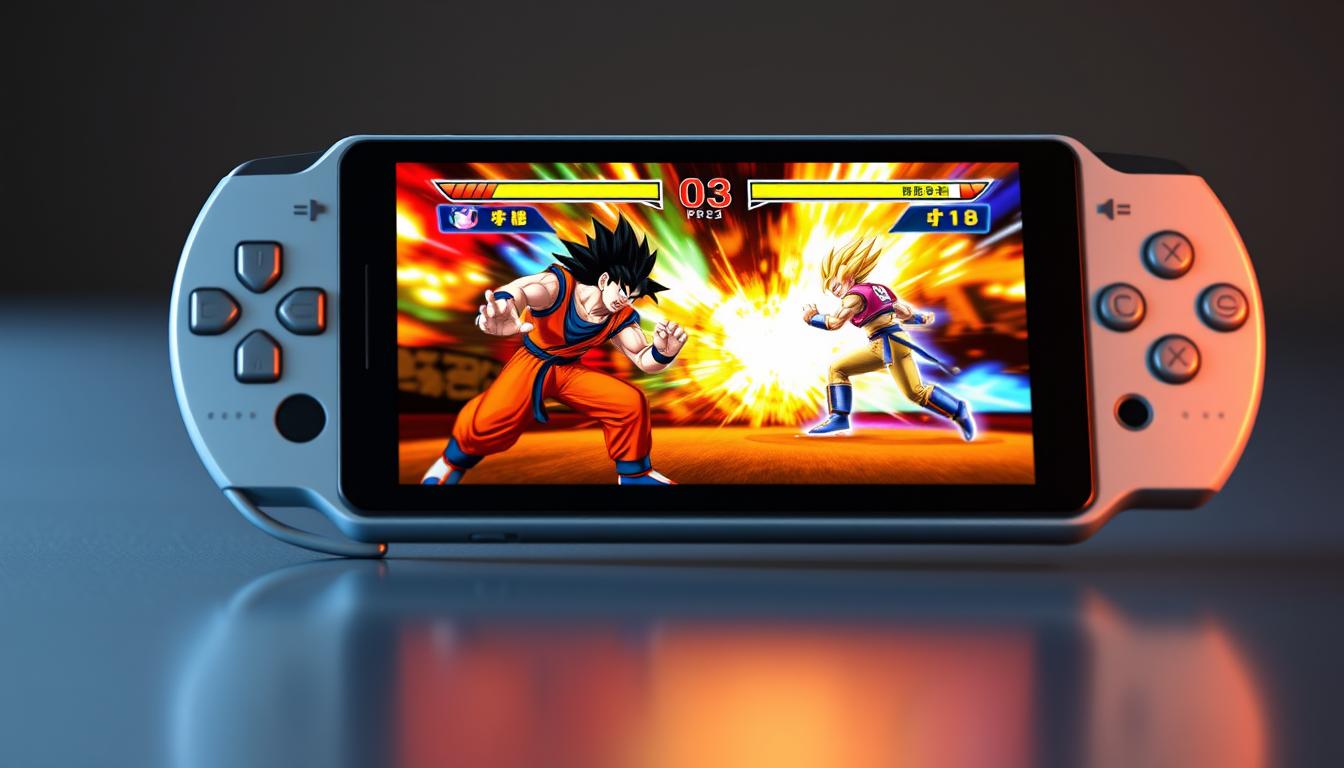PPSSPP Lite Dragon Ball Z Budokai Tenkaichi 3 Helio P22 1.5GB