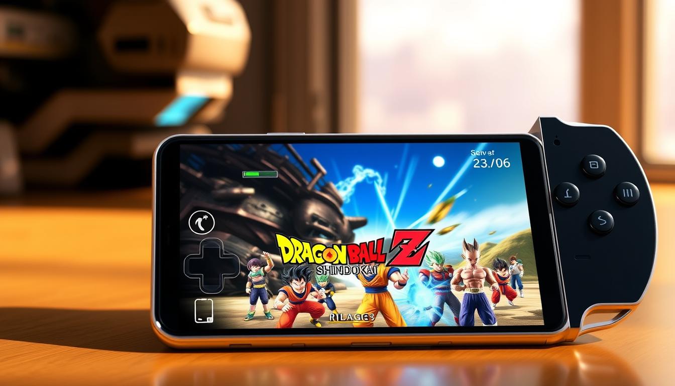 PPSSPP Lite Dragon Ball Z Shin Budokai Galaxy A03 Unisoc SC9863A