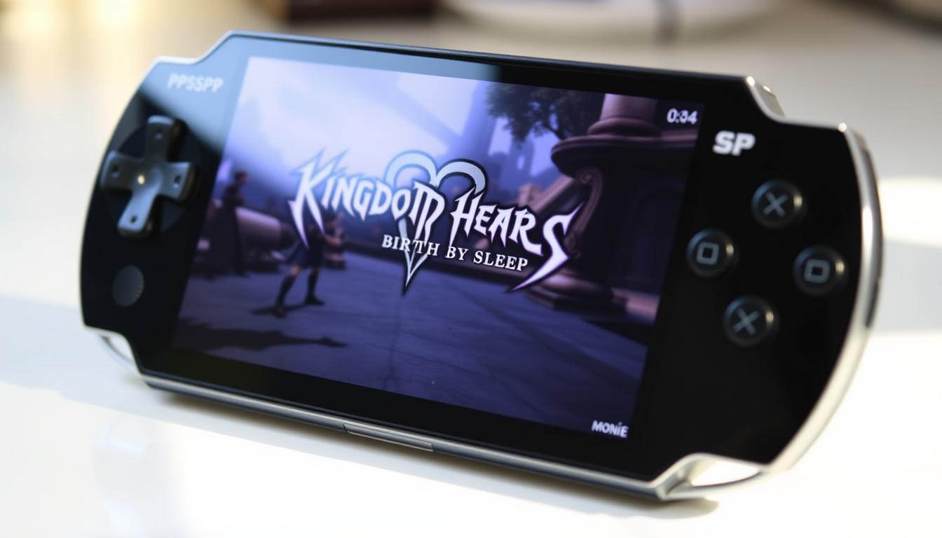 PPSSPP Lite Kingdom Hearts Birth by Sleep MediaTek Helio G25