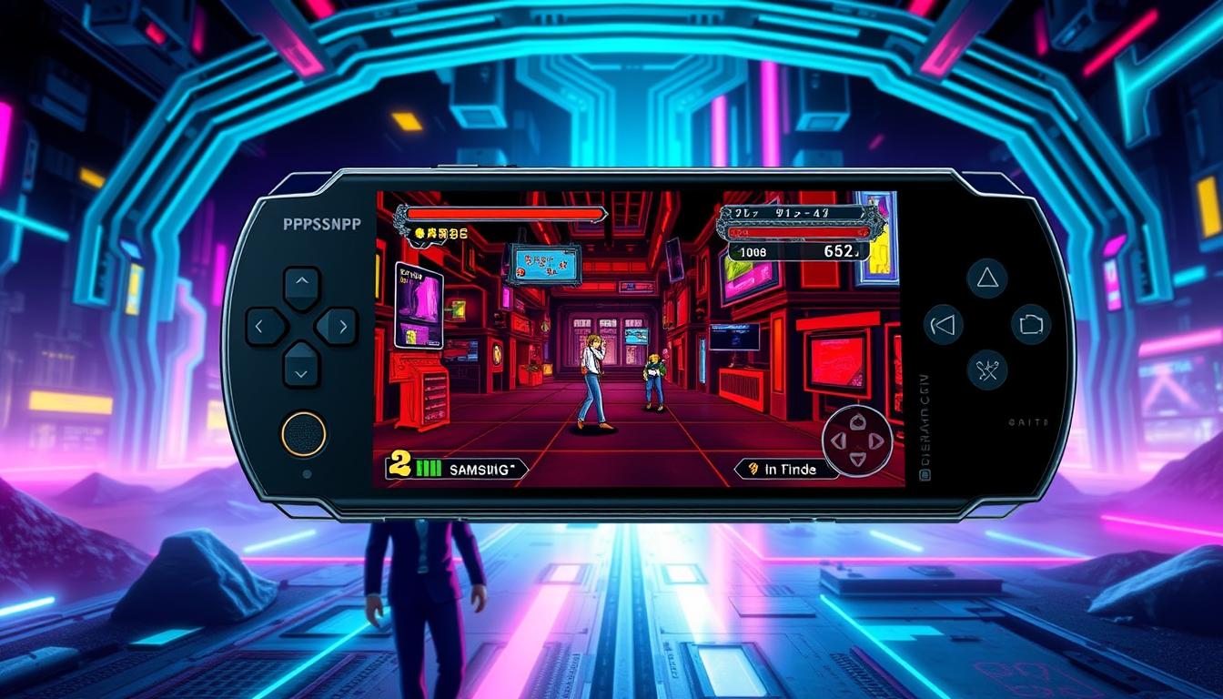 PPSSPP Lite Persona 2 Innocent Sin Galaxy M11 Snapdragon 662