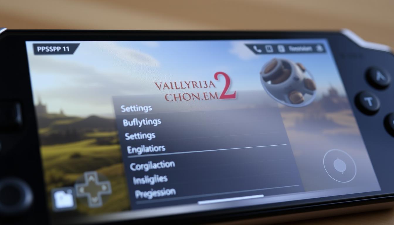 PPSSPP Lite Valkyria Chronicles 2 MediaTek Helio P22 2GB RAM