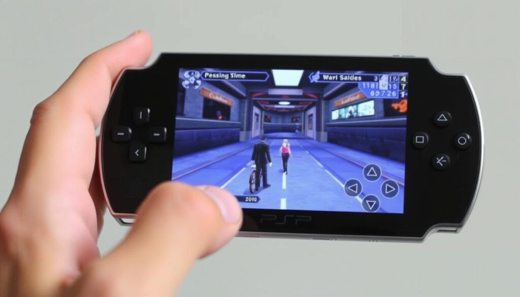 PPSSPP Lite emulation of PSP games