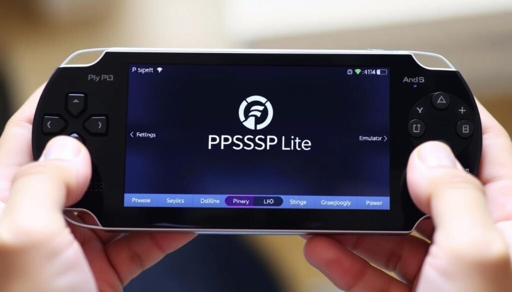 PPSSPP Lite emulator for mobile gaming