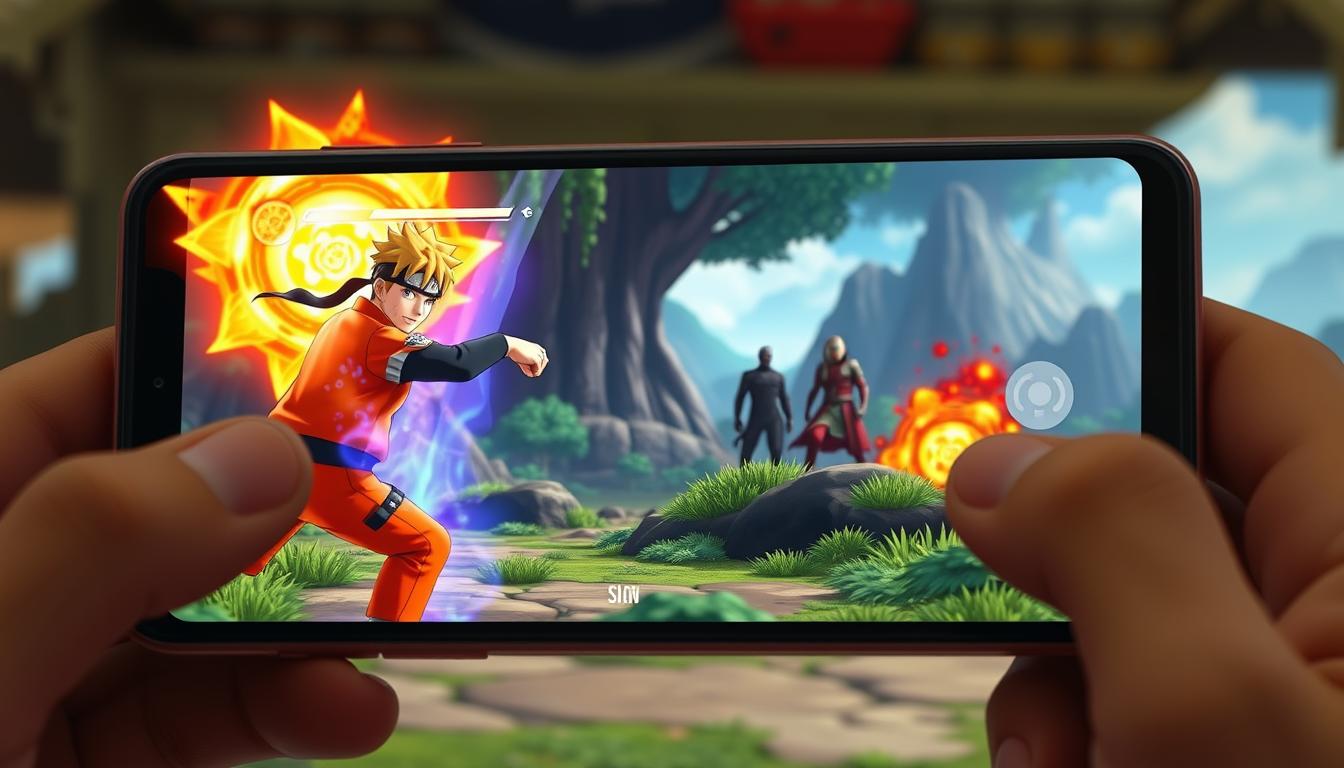 PPSSPP Naruto Shippuden Impact Snapdragon 625 3GB RAM