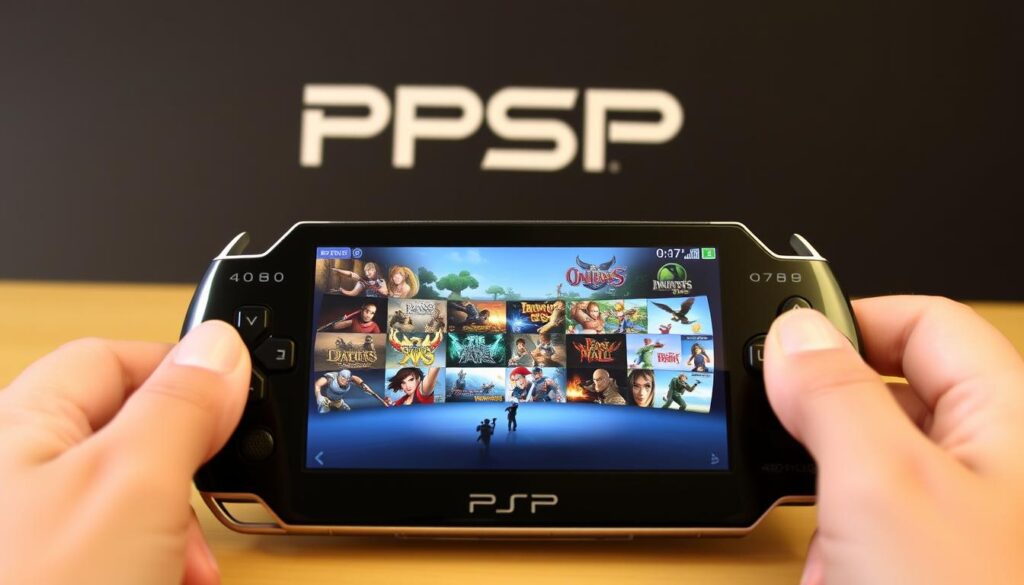PPSSPP emulator features