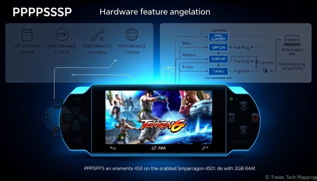 PPSSPP emulator features