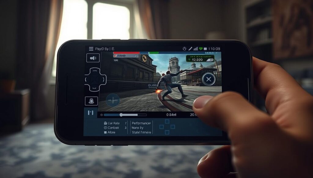 PPSSPP emulator gameplay features