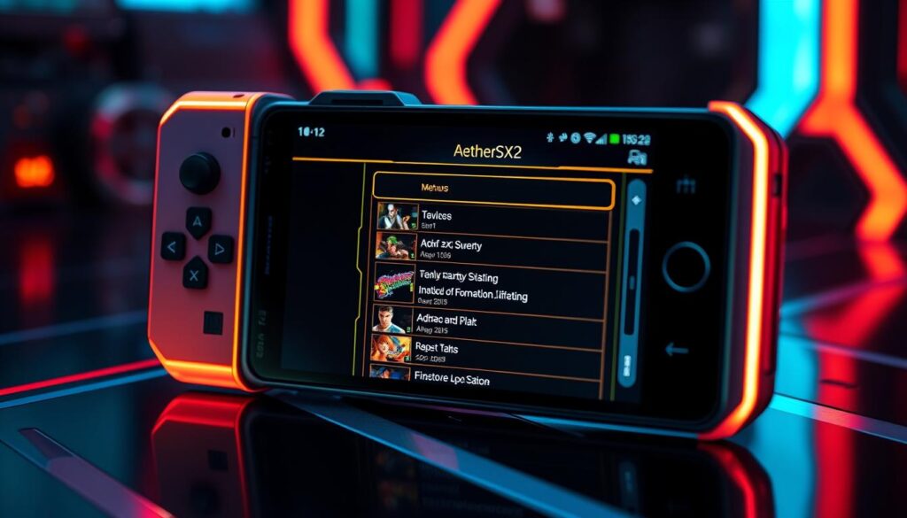 PS2 emulation on Android devices