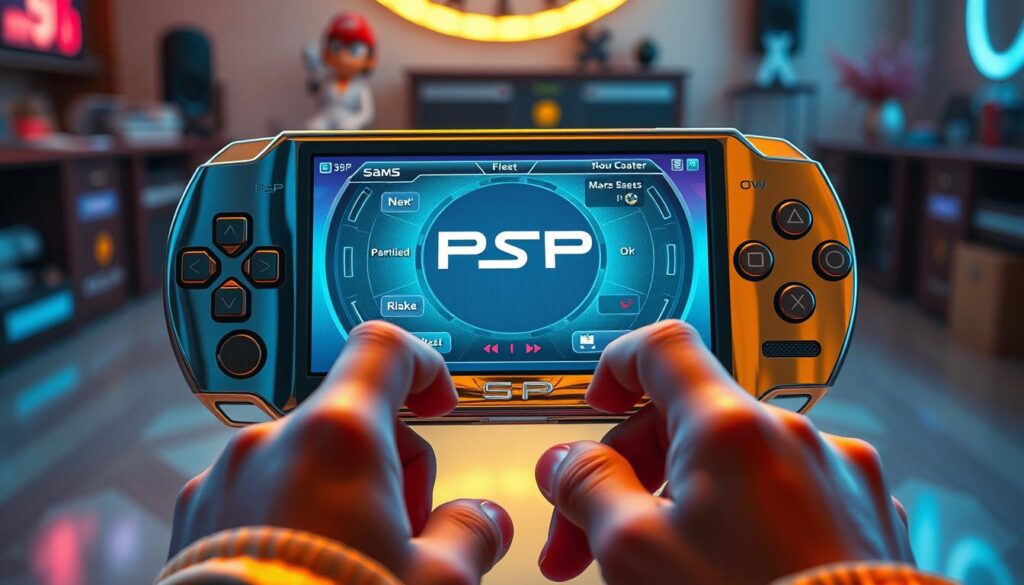 PSP emulation for Android gaming