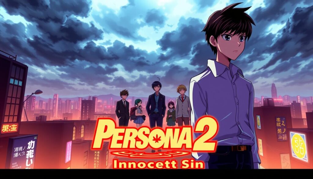 Persona 2 Innocent Sin overview