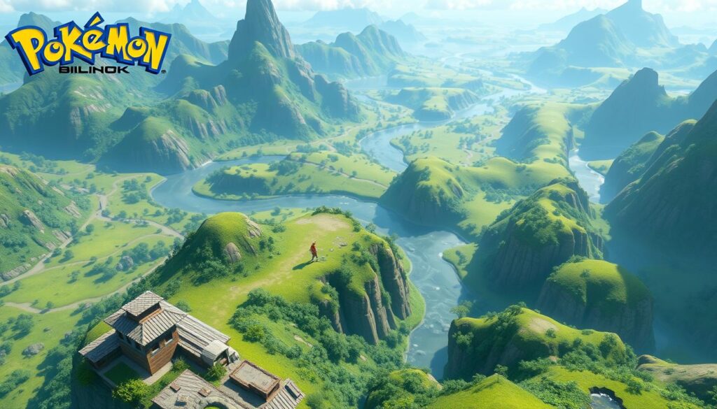Pokémon Black gameplay features