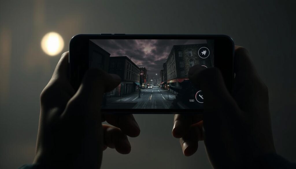Resident Evil 3 mobile gaming