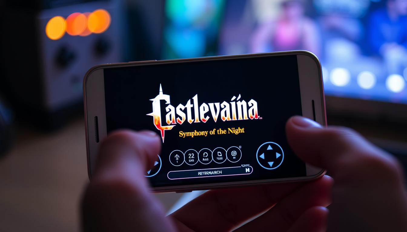 RetroArch Castlevania Symphony Android low-end Retro Games
