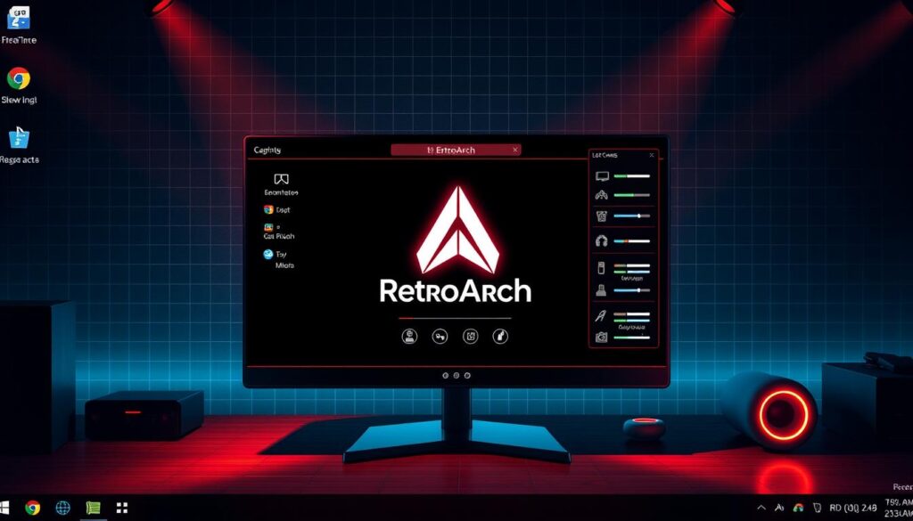 RetroArch emulation frontend