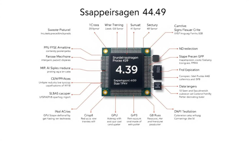 Snapdragon 439 specifications Snapdragon 439 specifications