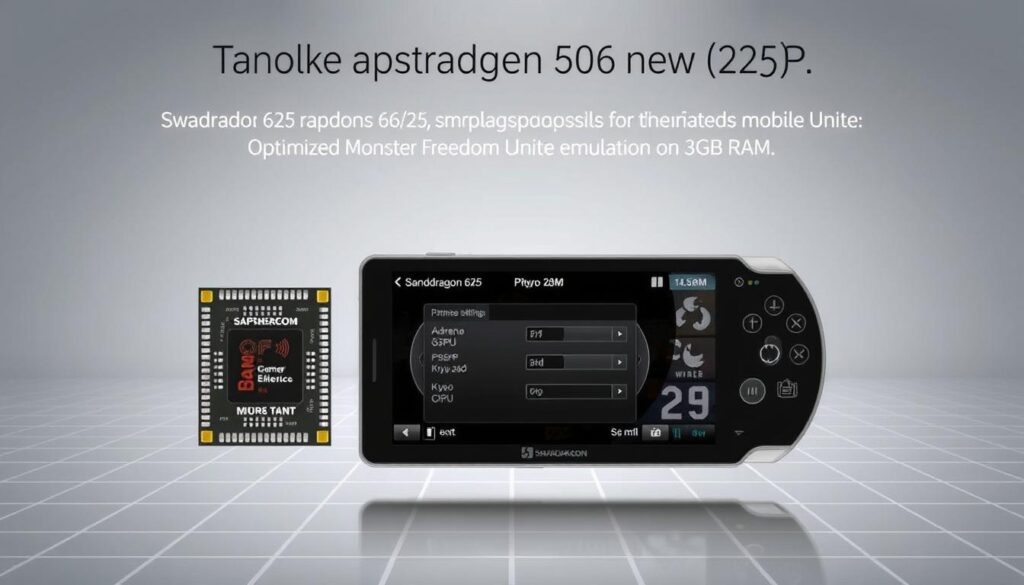 Snapdragon 625 mobile gaming optimization