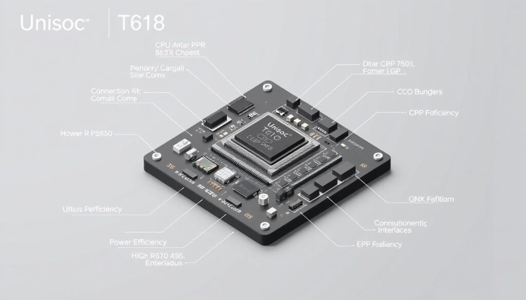 Unisoc T618 chipset capabilities