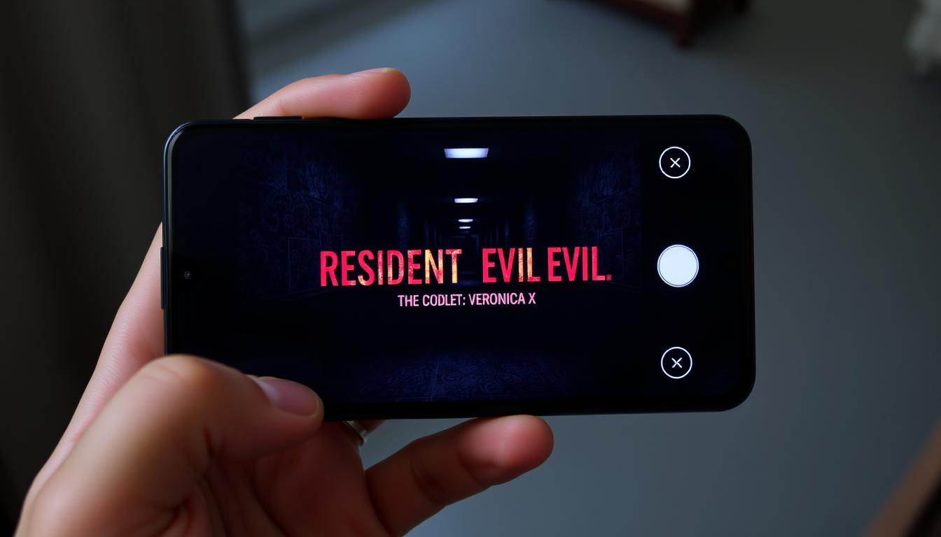 ePSXe Resident Evil Code Veronica Galaxy A11 Exynos 850 3GB RAM