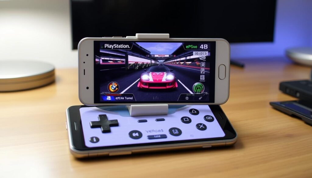 ePSXe emulation for gaming on Android