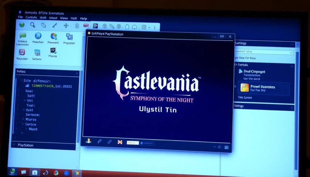 ePSXe emulator
