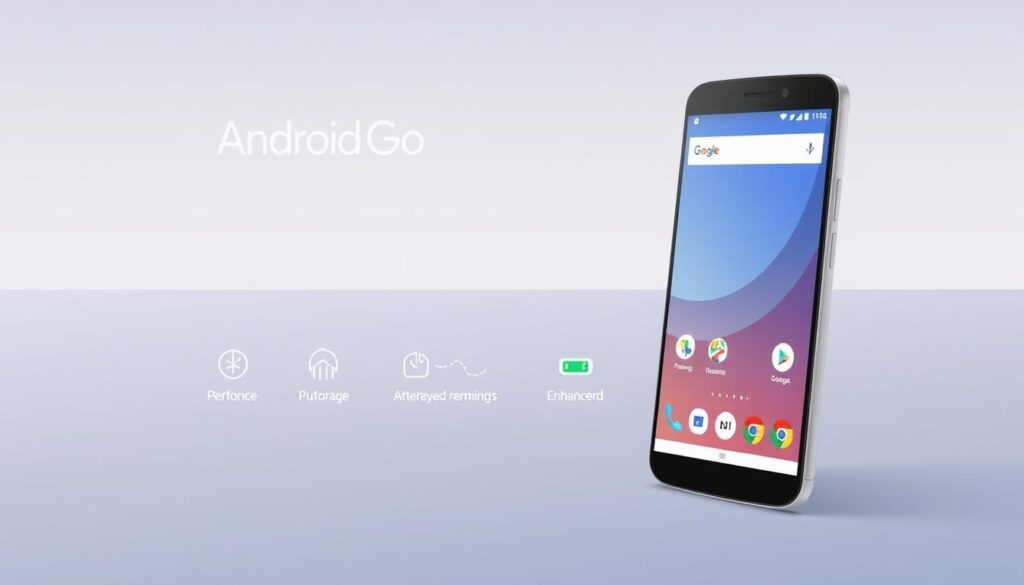 Android Go capabilities and lightweight apps