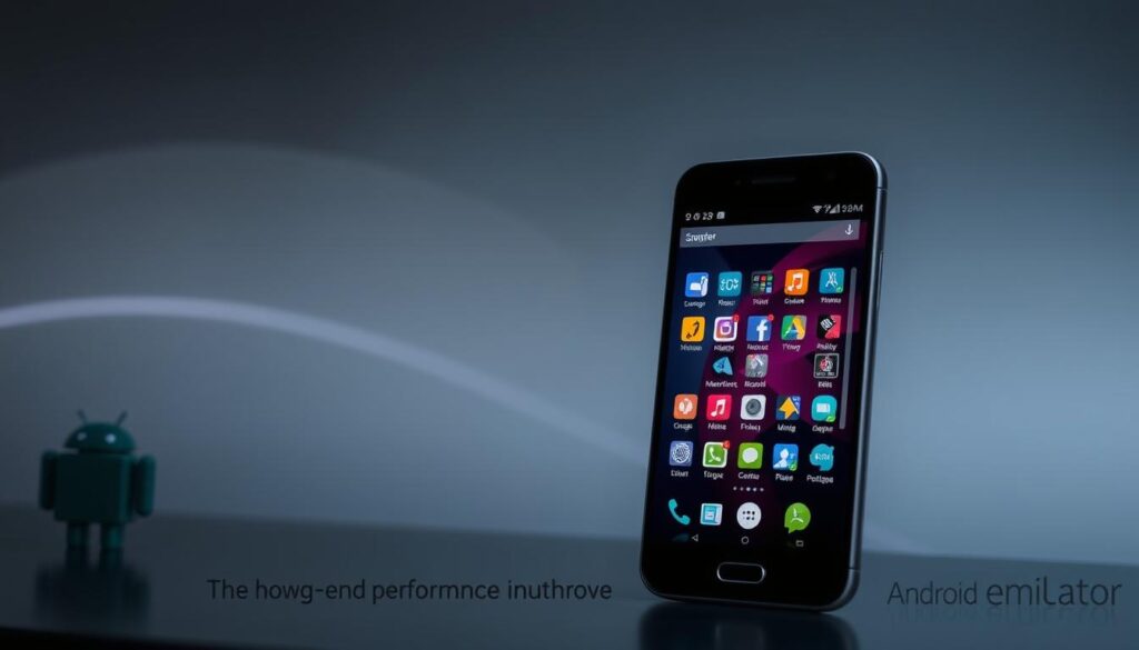 Android emulators functionality and app testing