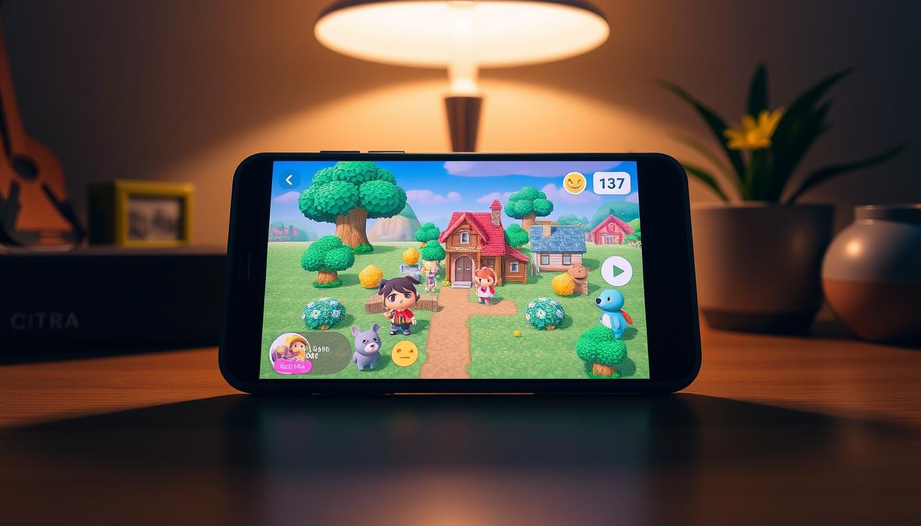 Citra Animal Crossing New Leaf Galaxy M10 optimization