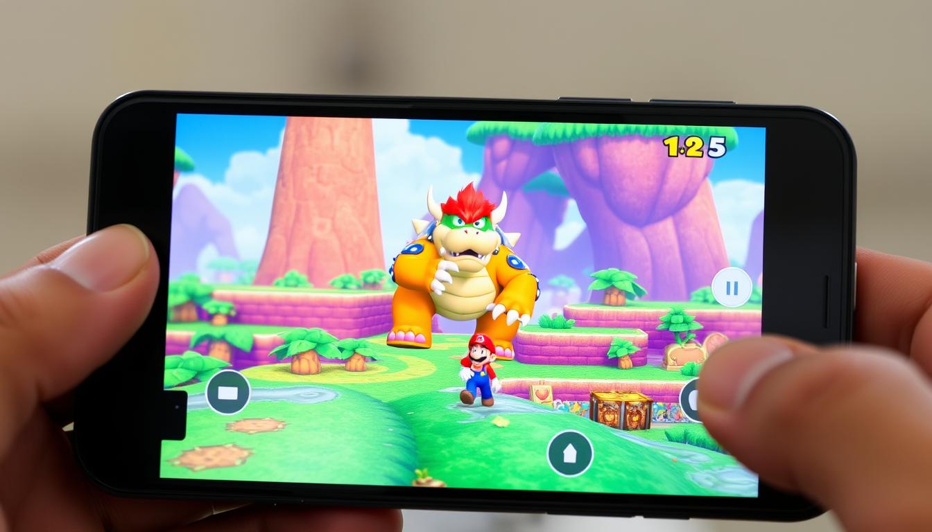 Citra Mario Luigi Bowser Moto E7 2GB RAM