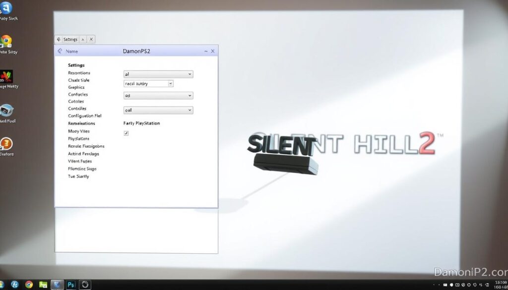 DamonPS2 emulator features