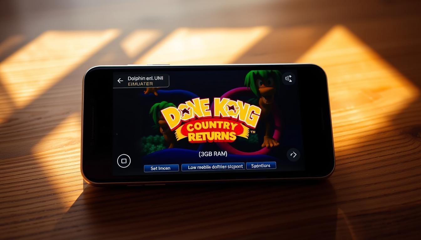Dolphin Donkey Kong Country Returns 3GB RAM phones