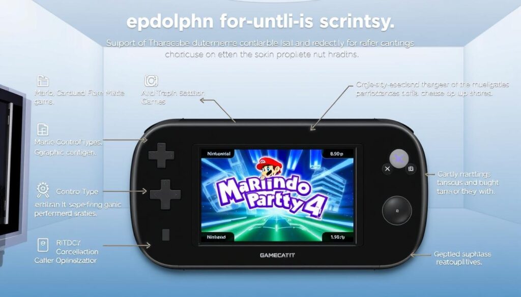 Dolphin Emulator features for GameCube and Wii games