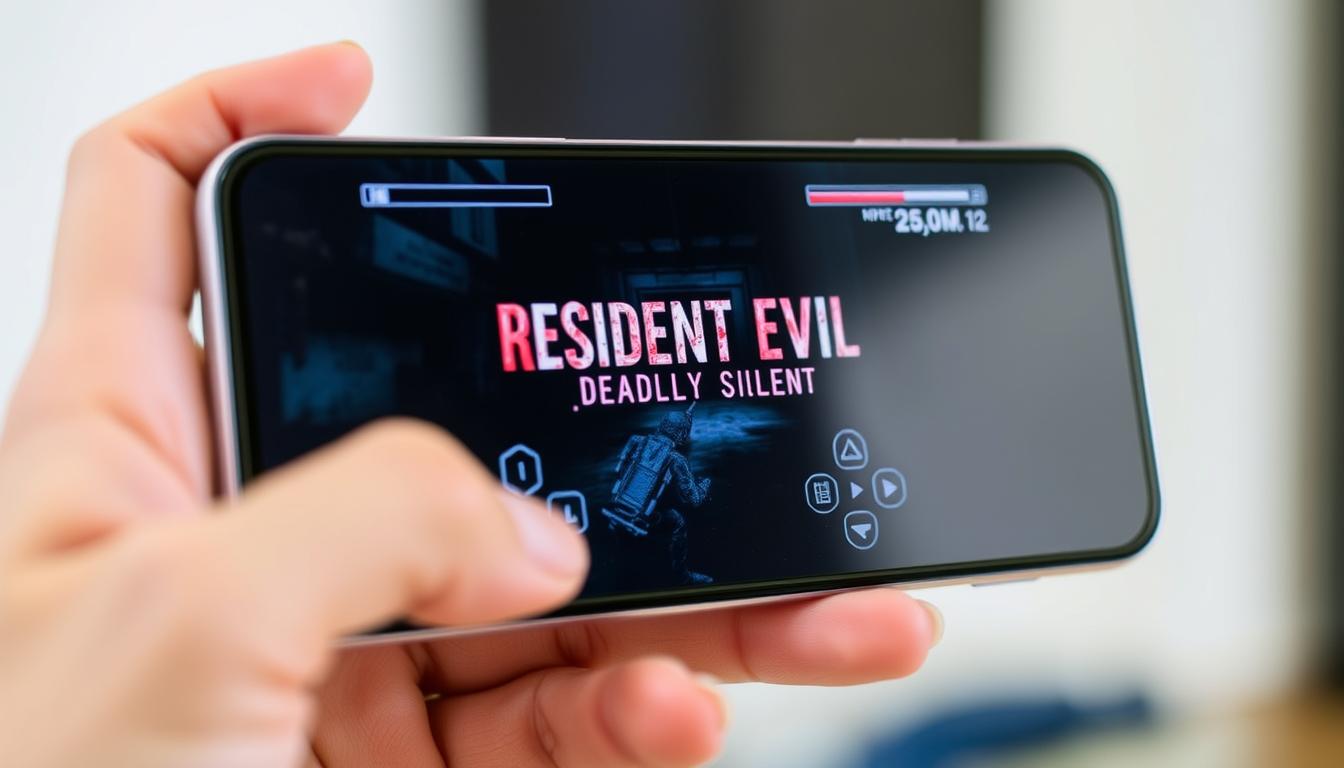 DraStic Resident Evil DS Galaxy A11