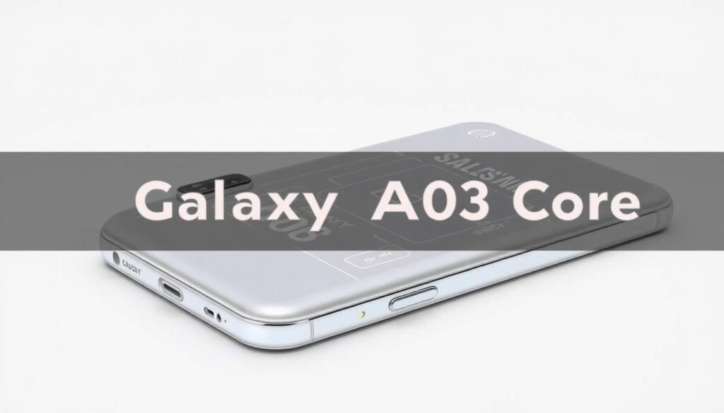 Galaxy A03 Core specifications