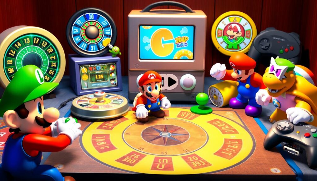 Mario Party 4 Nintendo GameCube party games gameplay mechanics Mario Party 4 Nintendo GameCube party games gameplay mechanics