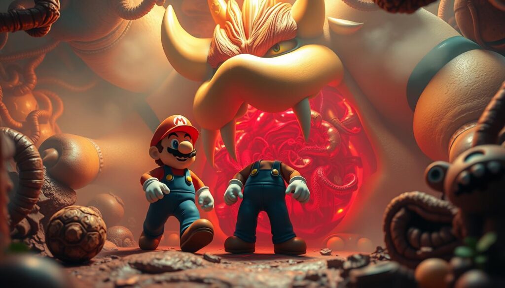 Mario & Luigi: Bowser's Inside Story