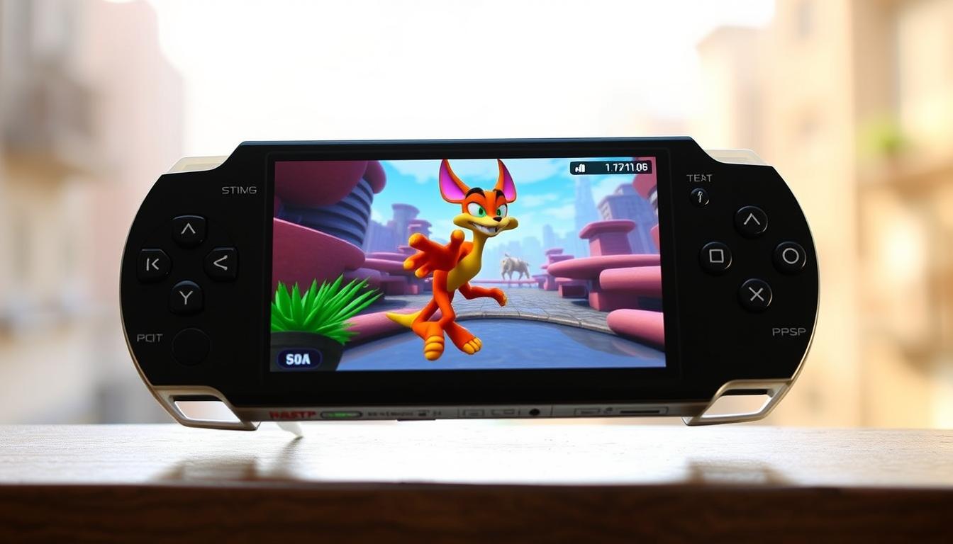 PPSSPP Daxter low-end Android low memory classic PSP