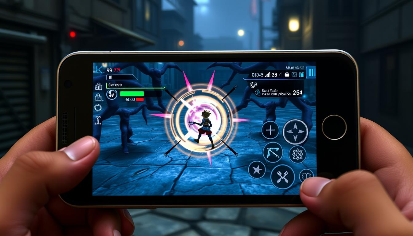 PPSSPP Kingdom Hearts BBS old Android low RAM