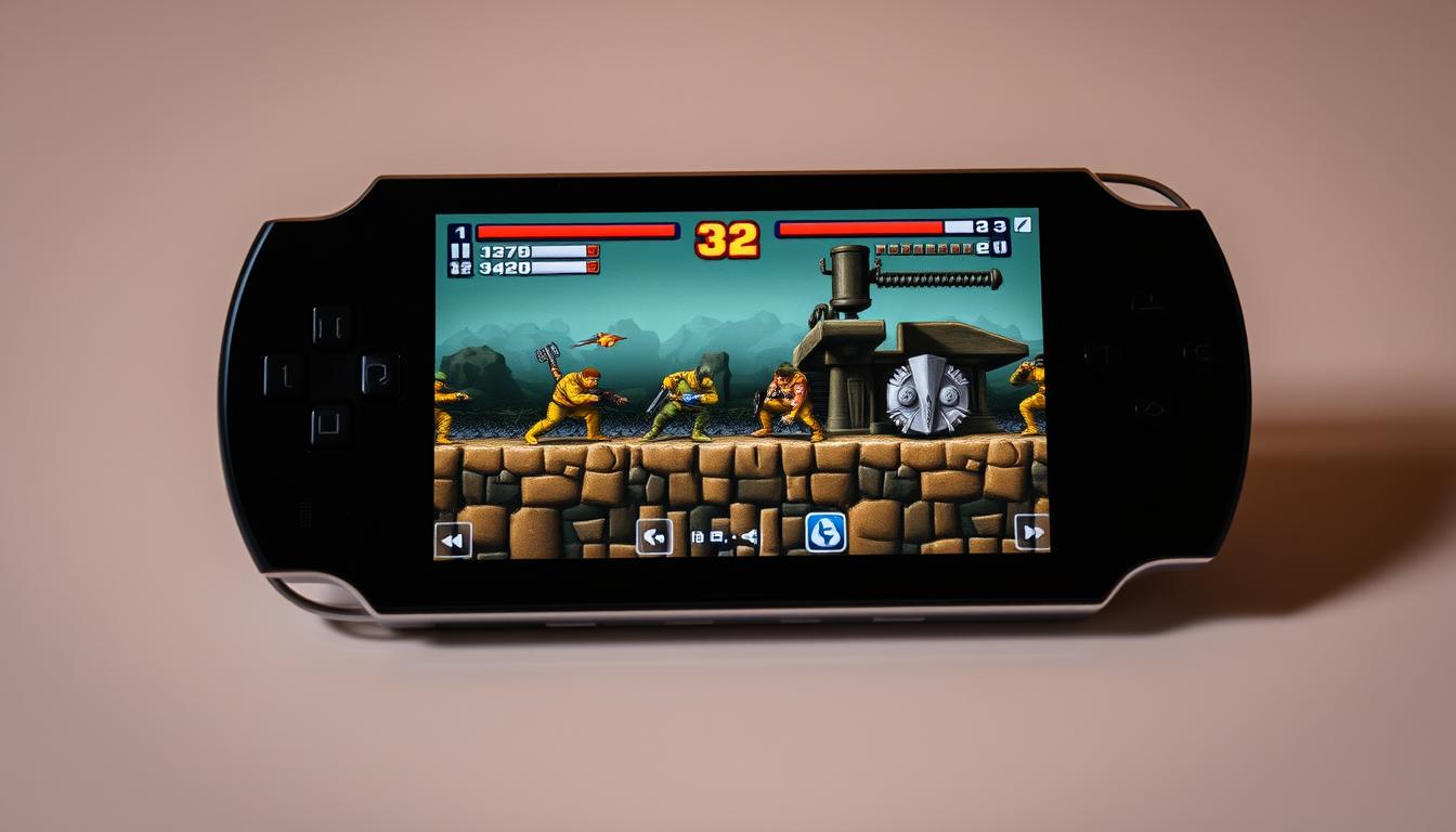 PPSSPP Metal Slug XX Android 9 old phones