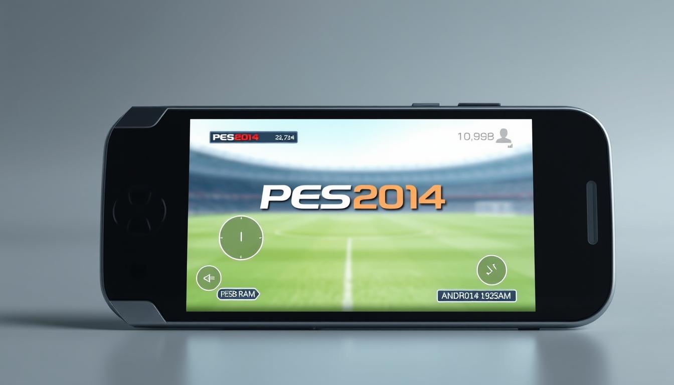 PPSSPP PES 2014 Android Go 1.5GB RAM basic smartphones