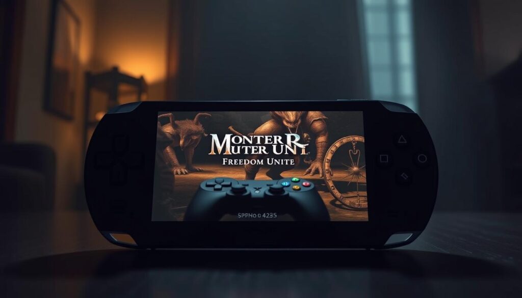 PPSSPP emulator and Monster Hunter Freedom Unite