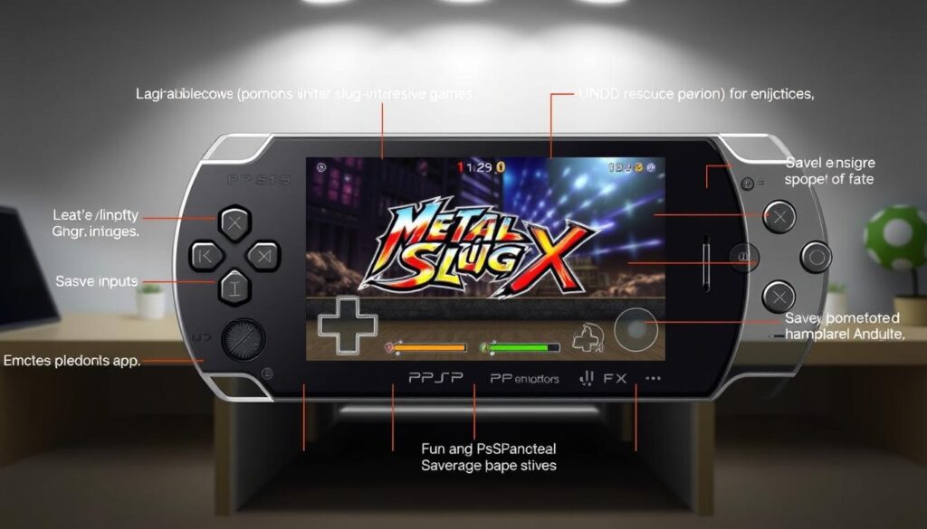 PPSSPP emulator functionality features