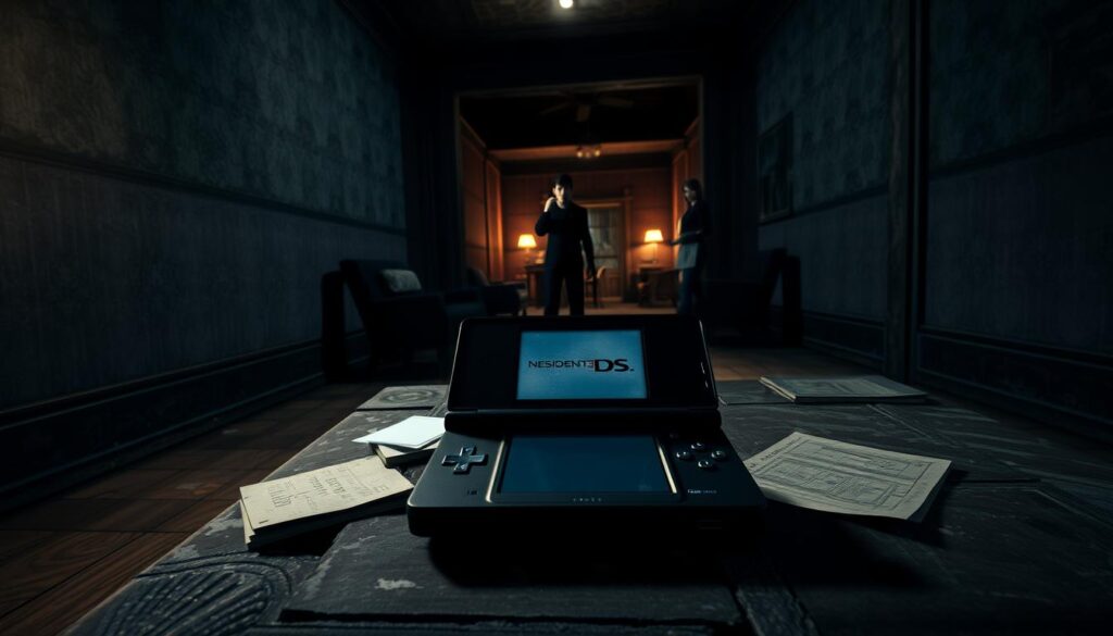 Resident Evil Deadly Silence features